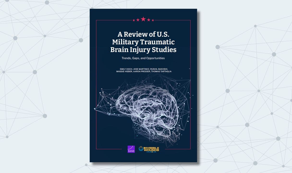 A Review of U.S. Military Traumatic Brain Injury Studies: Trends, Gaps, and Opportunities